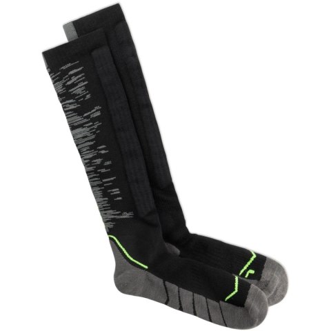 Skarpety merino BUFF Heavyweight - BLACK L