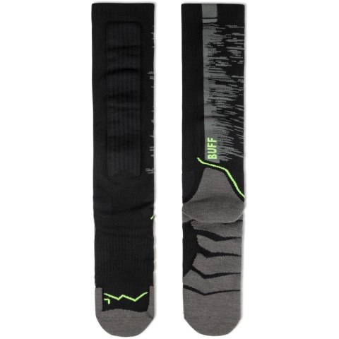 Skarpety merino BUFF Heavyweight - BLACK L