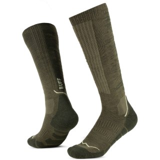 Skarpety merino BUFF Heavyweight - GREEN L