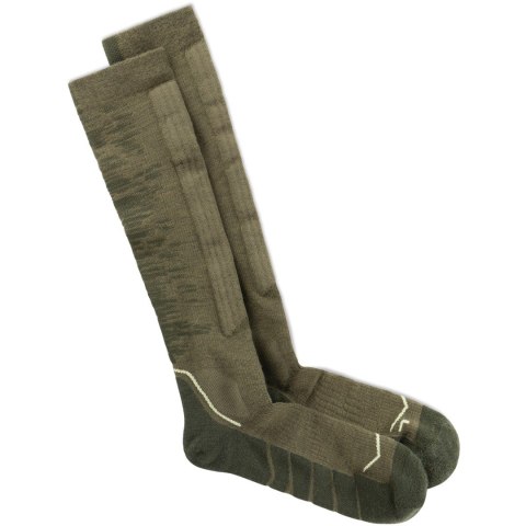 Skarpety merino BUFF Heavyweight - GREEN L