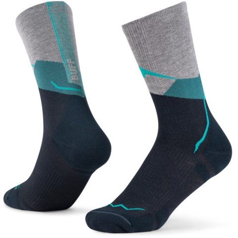 Skarpety merino BUFF Lightweight - TEAL L