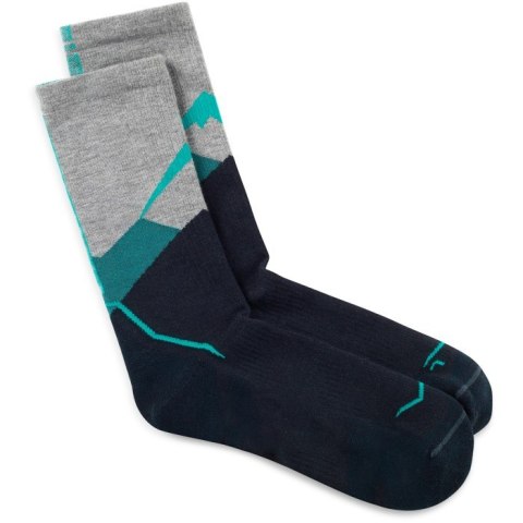 Skarpety merino BUFF Lightweight - TEAL L