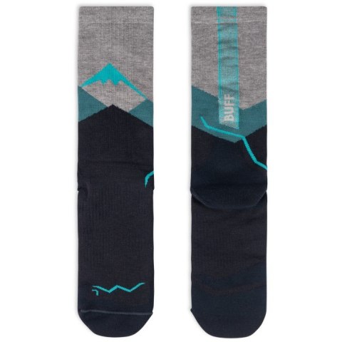 Skarpety merino BUFF Lightweight - TEAL L