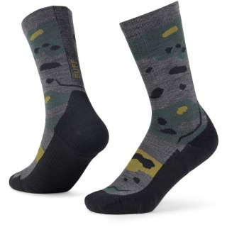 Skarpety merino BUFF Lightweight - GREY L