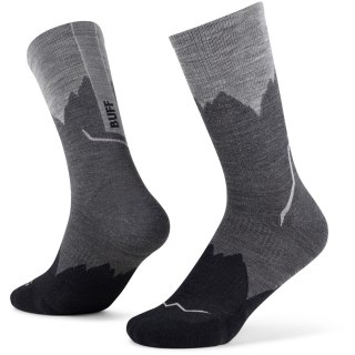 Skarpety merino BUFF Lightweight - BLACK L