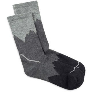 Skarpety merino BUFF Lightweight - BLACK L