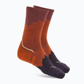 Skarpety merino BUFF Lightweight - GINGER L
