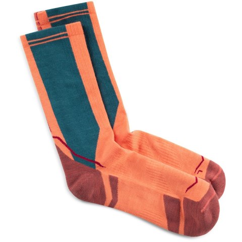 Skarpety BUFF Merino Lightweight Crew trekkingowe L 42-44 flamingo