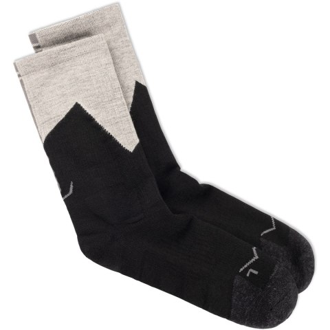 Skarpety merino BUFF Midweight - BLACK L