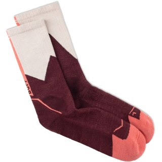 Skarpety merino BUFF Midweight - WINE L