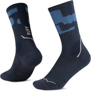 Skarpety merino BUFF Midweight - BLUE L