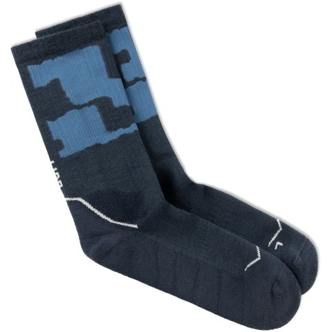 Skarpety merino BUFF Midweight - BLUE L