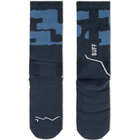 Skarpety merino BUFF Midweight - BLUE L