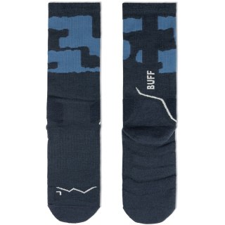 Skarpety merino BUFF Midweight - BLUE 45-47