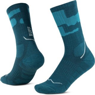Skarpety merino BUFF Midweight - TEAL L