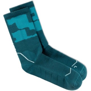 Skarpety merino BUFF Midweight - TEAL L