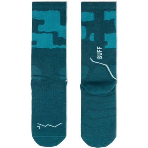 Skarpety merino BUFF Midweight - TEAL L