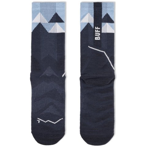 Skarpety termiczne BUFF Thermonet - BLUE L