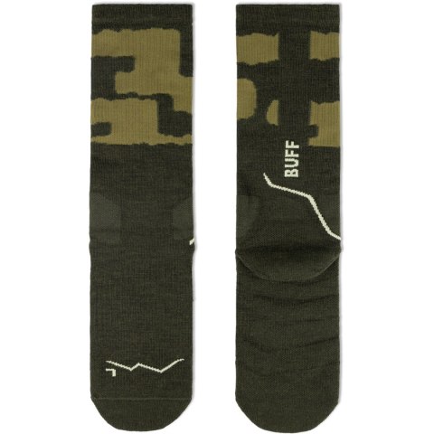Skarpety termiczne BUFF Thermonet - GREEN L