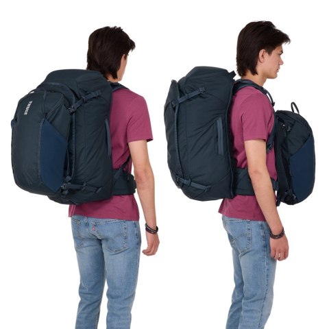 Plecak podróżny Thule TLPM270 70 l Niebieski