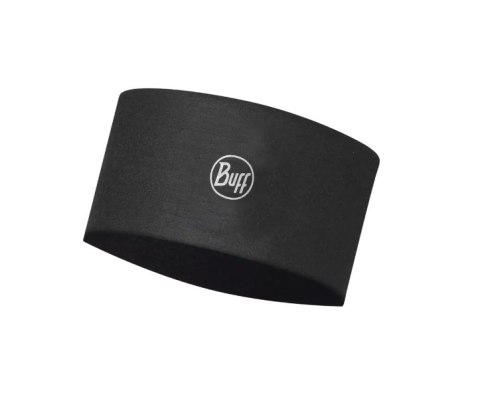 Opaska sportowa BUFF CoolNet UV - Solid Black