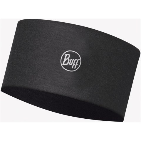 Opaska sportowa BUFF CoolNet UV - Solid Black
