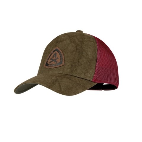 Czapka z daszkiem BUFF - Trucker Cap LOWNEY KHAKI L/XL