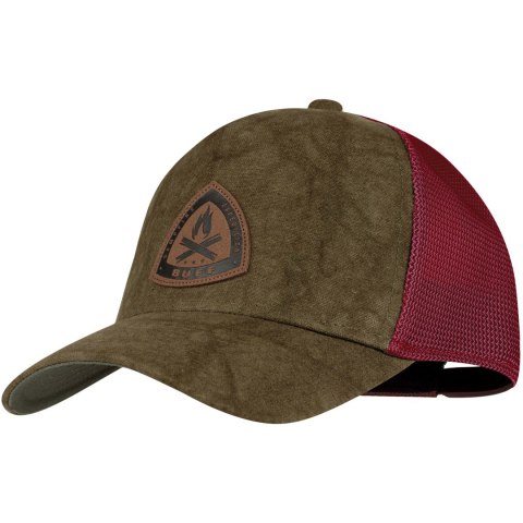 Czapka z daszkiem BUFF - Trucker Cap LOWNEY KHAKI L/XL