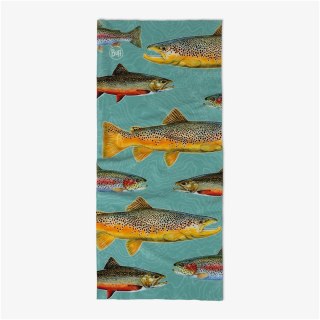 Chusta wielofunkcyjna BUFF CoolNet UV - ABACHAR TROUT MULTI