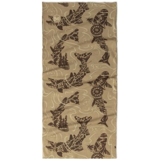 Chusta wielofunkcyjna BUFF CoolNet UV - LAKE RIVER KHAKI