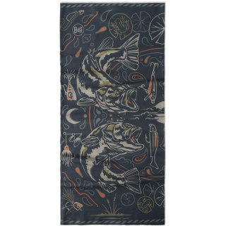 Chusta wielofunkcyjna BUFF CoolNet UV - LARGEMOUTH NAVY