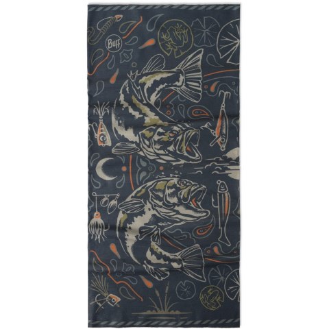 Chusta wielofunkcyjna BUFF CoolNet UV - LARGEMOUTH NAVY