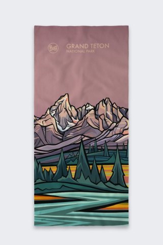 Chusta wielofunkcyjna BUFF CoolNet UV - NATIONAL PARKS GRAND TETON