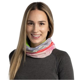 Chusta wielofunkcyjna BUFF Merino Lightweight - ARCI LILAC ICE