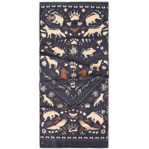 Chusta wielofunkcyjna BUFF - ORIGINAL ECOSTRETCH APALASH NIGHT BLUE