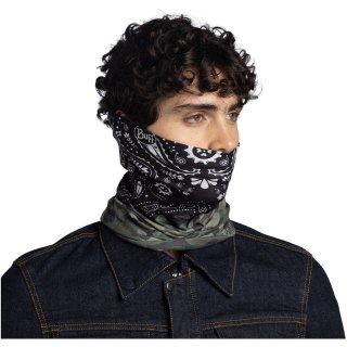 Chusta wielofunkcyjna BUFF - ORIGINAL ECOSTRETCH CAMO CASH MULTI