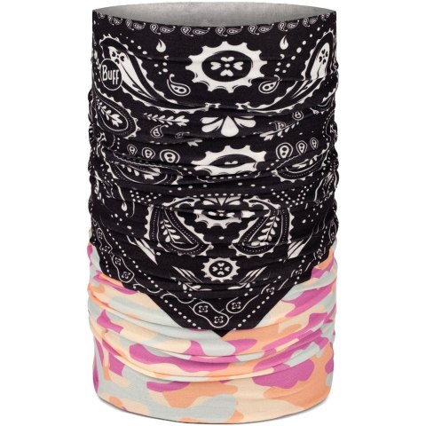 Chusta wielofunkcyjna BUFF - ORIGINAL ECOSTRETCH CAMO CASH PINK