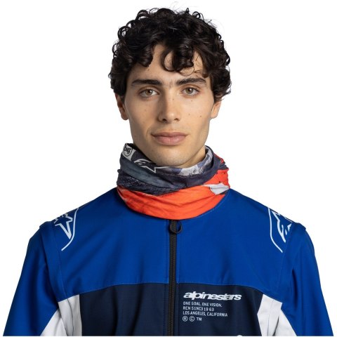 Chusta wielofunkcyjna BUFF - ORIGINAL ECOSTRETCH IGNITE BLACK