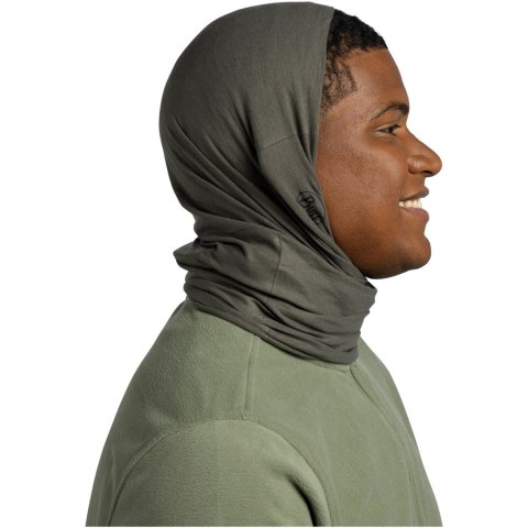 Chusta wielofunkcyjna BUFF - ORIGINAL ECOSTRETCH SOLID BEETLE GREEN