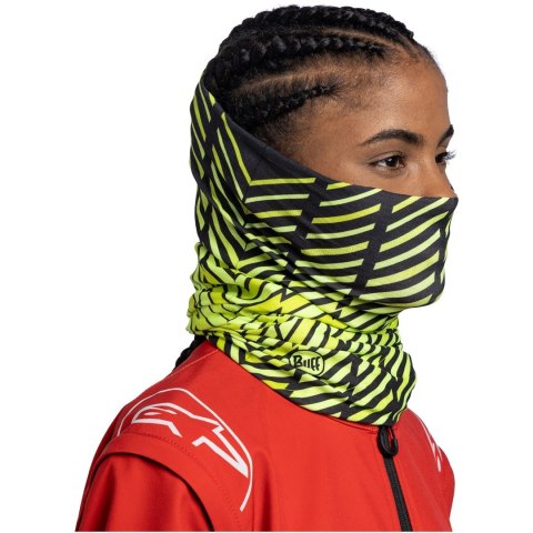 Chusta wielofunkcyjna BUFF - ORIGINAL ECOSTRETCH TANNER LIME