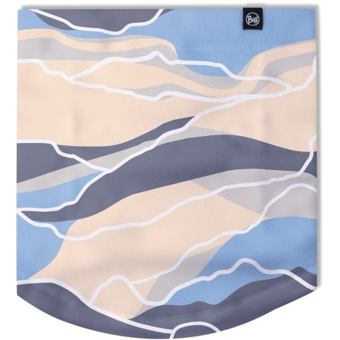 Chusta wielofunkcyjna BUFF Polar - PRINTS NECKWARMER AGUAR BLUE