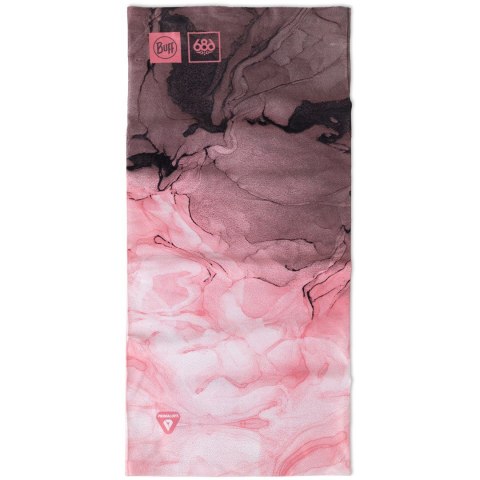 Chusta wielofunkcyjna BUFF Thermonet - CLOUDBREAKER 686 PINK