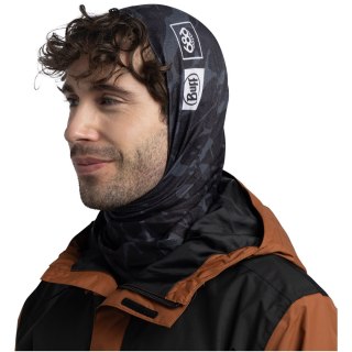 Chusta wielofunkcyjna BUFF Thermonet - FRACTURED 686 BLACK