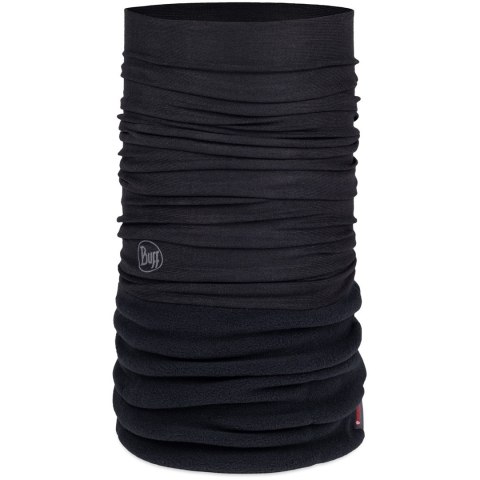 Chusta wielofunkcyjna dziecięca BUFF Polar - SOLID BLACK