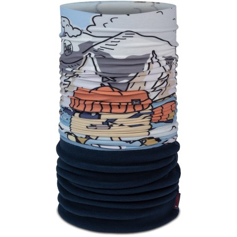 Chusta wielofunkcyjna dziecięca BUFF Polar - TEYT BLUE
