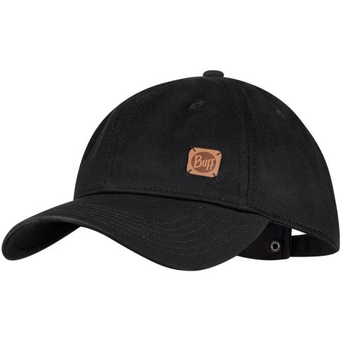 Czapka z daszkiem BUFF Solid Black
