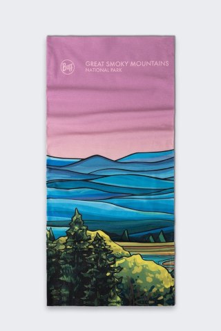Chusta wielofunkcyjna BUFF CoolNet UV - National Parks - great smoky