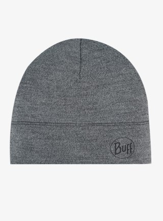 Czapka zimowa BUFF Merino Midweight Beanie – szara