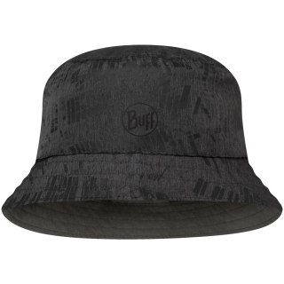 Kapelusz BUFF - Travel - GLINE BLACK-GREY