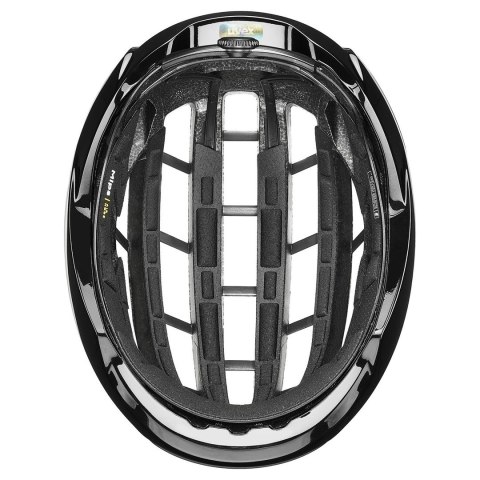 Kask rowerowy szosowy Uvex Surge Aero MIPS 59-61 cm czarny